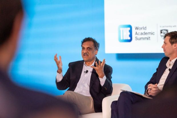 Anant Agarwal at the World Academic Summit