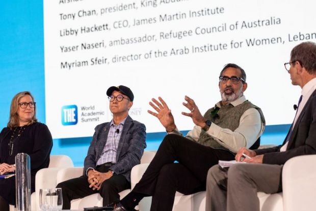 Panel at the World Academic Summit