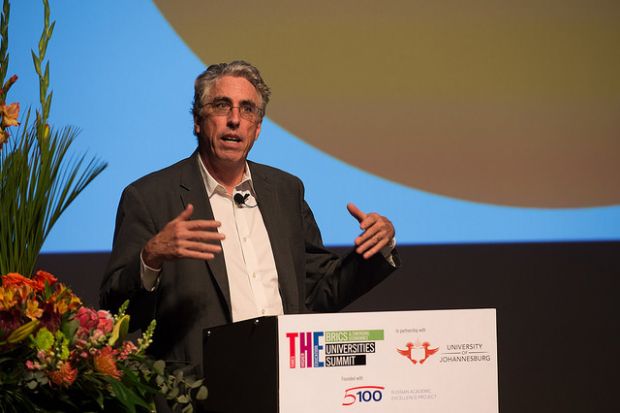 John Aubrey Douglass speaking at THE BRICS & Emerging Economies Universties Summit