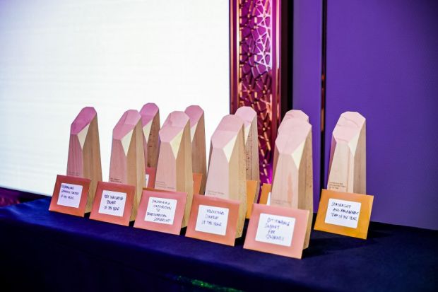 Times Higher Education Awards Asia