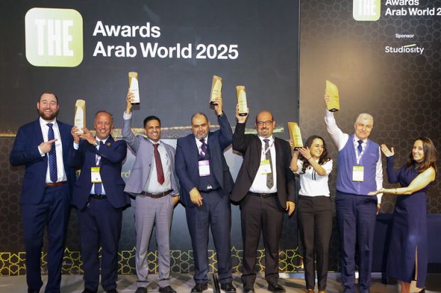 THE Awards Arab World 2025 winners