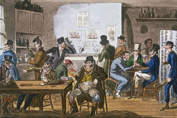 A Whistling Shop: Tom & Jerry visiting Logic “on board the Fleet”. (at the debtor’s prison) A Whistling Shop: Tom & Jerry visiting Logic “on board the Fleet”. (at the debtor’s prison)