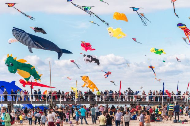 Adelaide International Kite Festival 2016