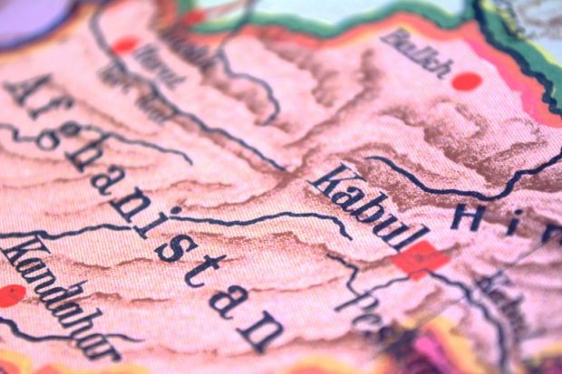 Afghanistan map Afghanistan map