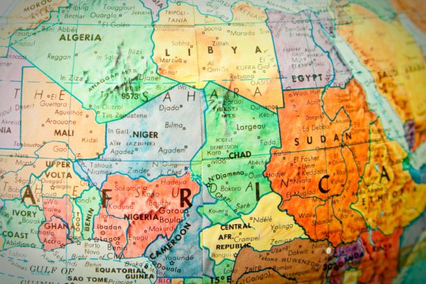 Map of Africa