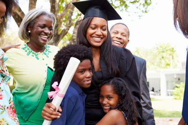 African American graduate