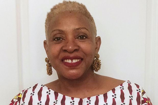 Activist, sociologist and poet Afua Cooper Activist, sociologist and poet Afua Cooper