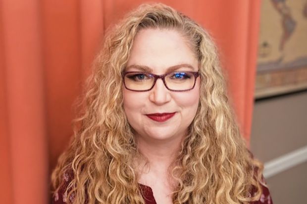 Sociology professor and author Alicia M. Walker