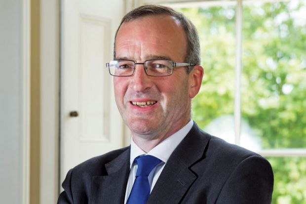 Alun Evans, Chief Executive, British Academy