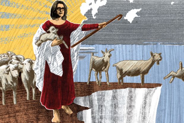 Amber Rudd as bad shepherd Amber Rudd as bad shepherd