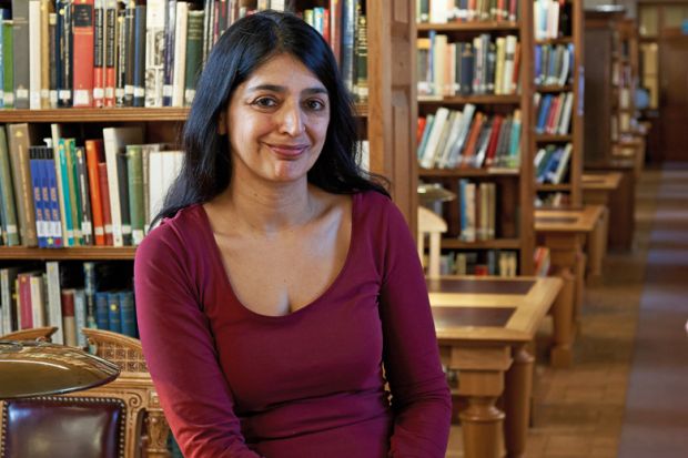 Amina Memon, Royal Holloway, University of London, Leadership Academy for Asian Women