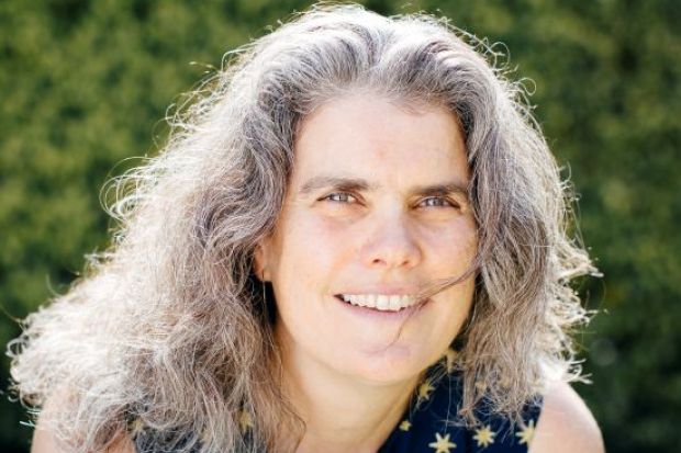 Andrea Ghez, professor of physics and astronomy at the University of California at Los Angeles