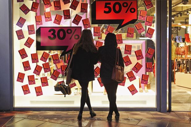 Sale display Sale display