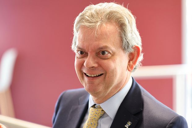 Anton Muscatelli, principal of the University of Glasgow, 26 May 2023. Anton Muscatelli, principal of the University of Glasgow, 26 May 2023.