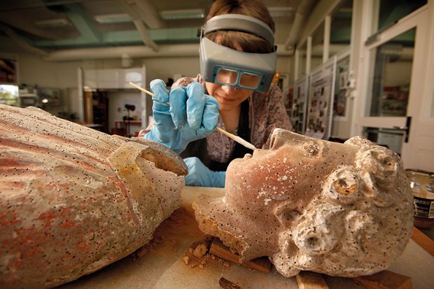 The laboratory at ARC-Nucléart in Grenoble The laboratory at ARC-Nucléart in Grenoble