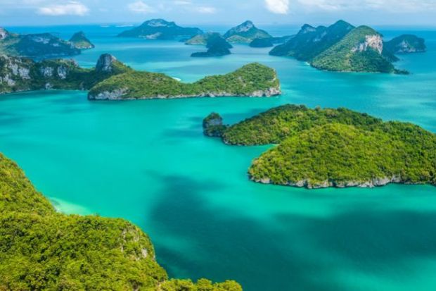 An archipelago An archipelago