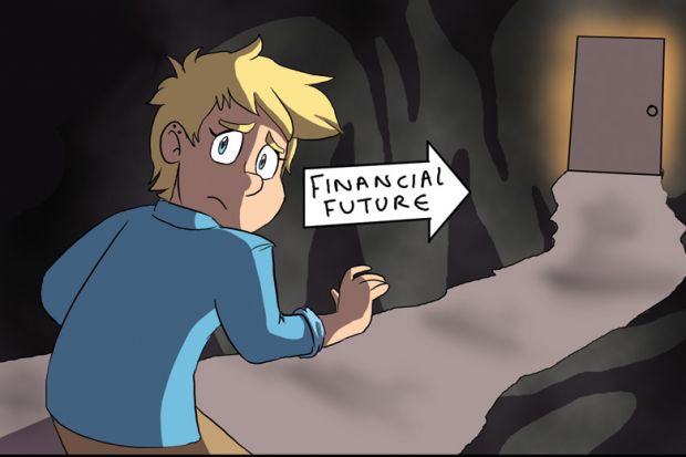 An image of a boy taken from Higher Fees, Higher Debts: Greater Expectations of Graduate Futures? A Research-Informed Comic An image of a boy taken from Higher Fees, Higher Debts: Greater Expectations of Graduate Futures? A Research-Informed Comic