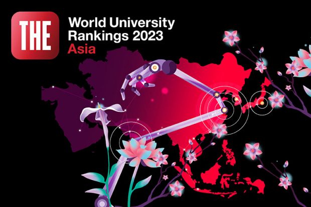 Asia University Rankings 2023 cover Asia University Rankings 2023 cover