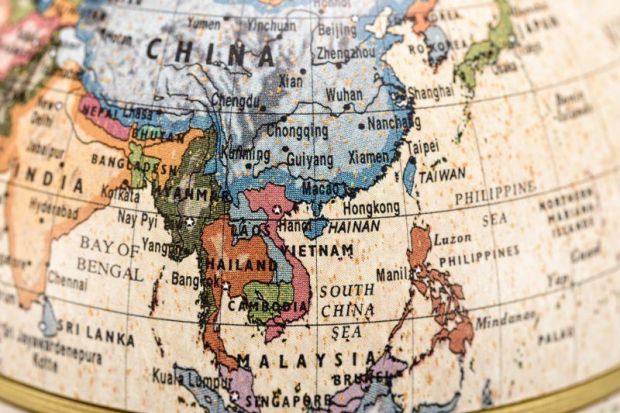 Asia map