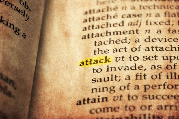 attack dictionary definition attack dictionary definition