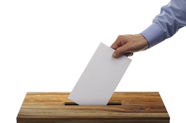 Ballot box Ballot box