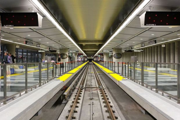 Bay Area Rapid Transport station Bay Area Rapid Transport station