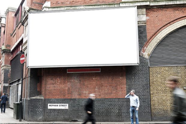 blank billboard