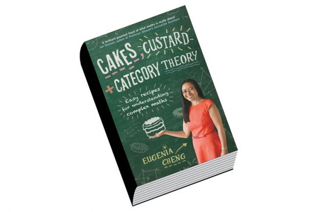 Book review: Cakes, Custard and Category Theory: Easy Recipes for Understanding Complex Maths, by Eugenia Cheng Book review: Cakes, Custard and Category Theory: Easy Recipes for Understanding Complex Maths, by Eugenia Cheng