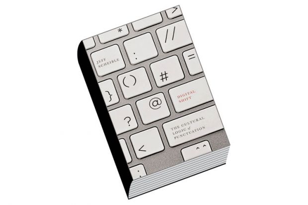 Book review: Digital Shift: The Cultural Logic of Punctuation, by Jeff Scheible