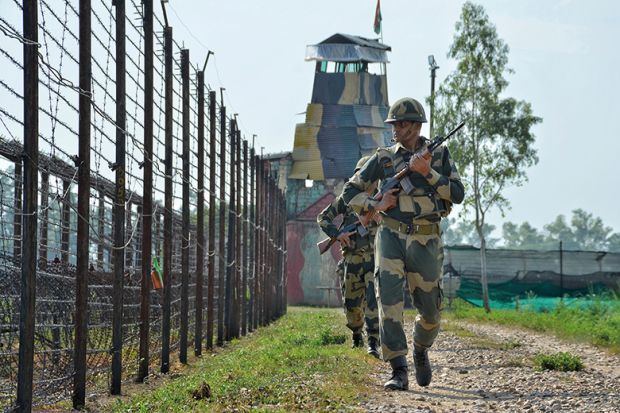 India-Pakistan border
