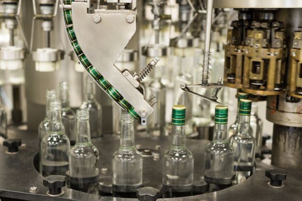 Bottling plant