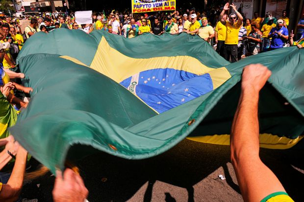 Brazil demonstration