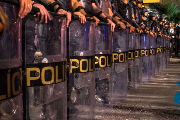Brazilian police
