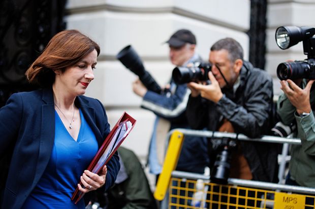 Bridget Phillipson walking past a group of photographers. To illustrate that cool heads are needed by ministers when considering considering further regulation of university franchise partnerships, which are under the spotlight. Bridget Phillipson walking past a group of photographers. To illustrate that cool heads are needed by ministers when considering considering further regulation of university franchise partnerships, which are under the spotlight.
