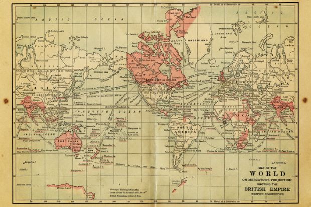 British Empire Map