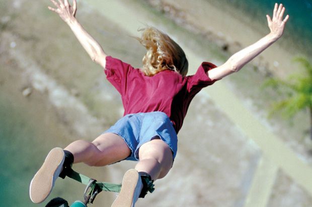 bungee jump