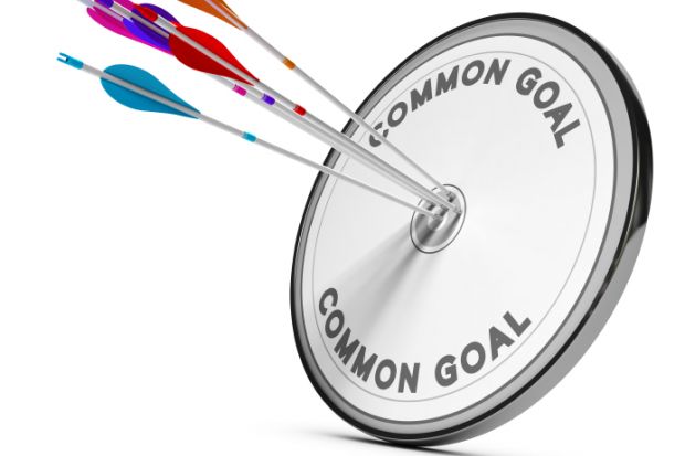 Business concept cooperation Business concept cooperation