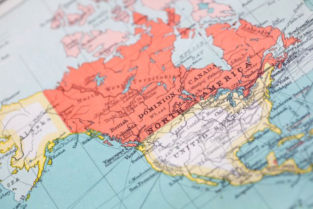 Canada map