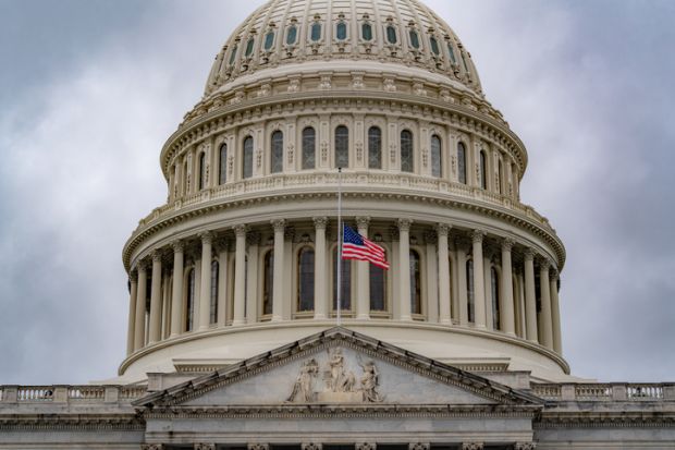 Capitol Building in Washington DC