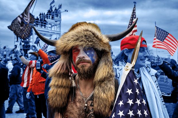 'QAnon Shaman' 