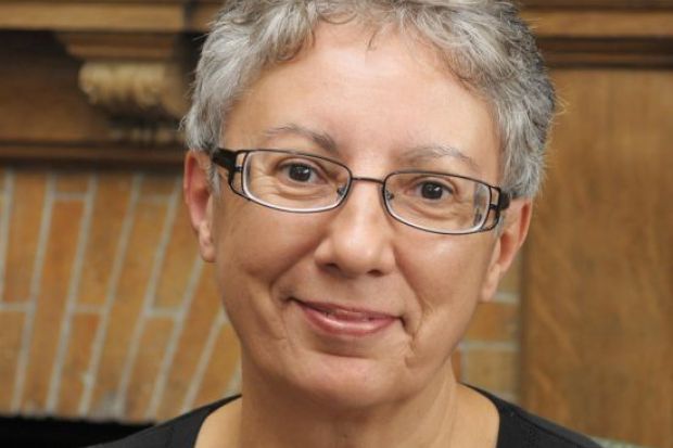 Author Hazel Carby