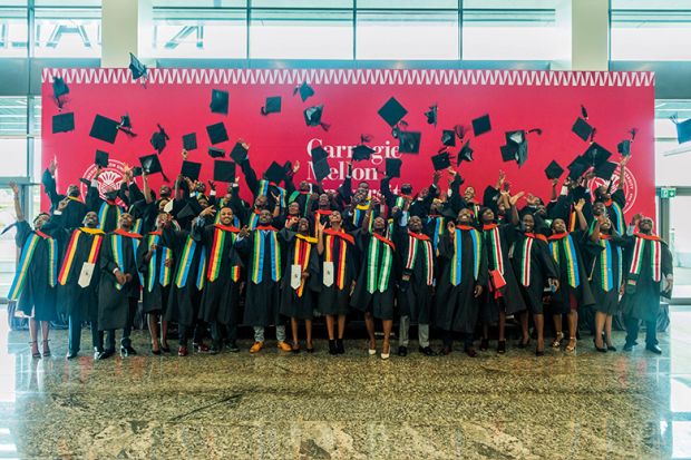 Carnegie Mellon graduates