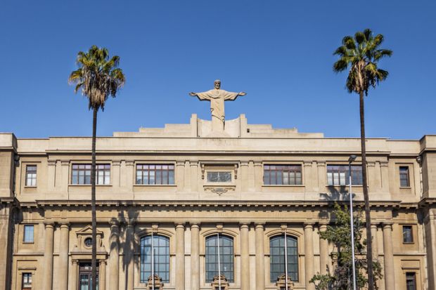 The Pontifical Catholic University of Chile The Pontifical Catholic University of Chile