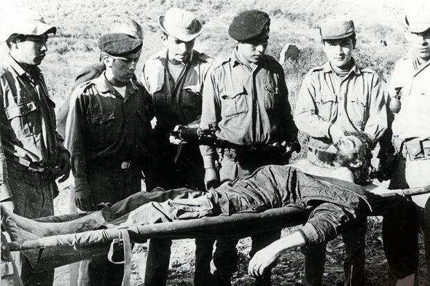 Che Guevara lying in state Che Guevara lying in state