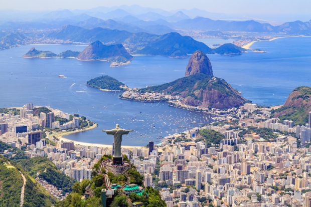 Christ, The Redeemer in Rio de Janeiro, Brazil