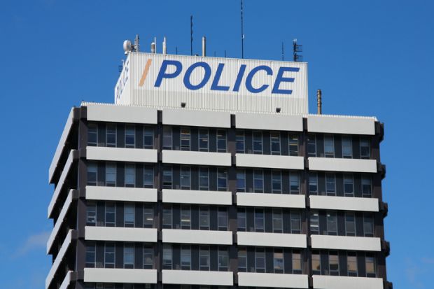 Christchurch police headquarters