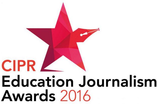 CIPR Education Journalism Awards 2016 logo
