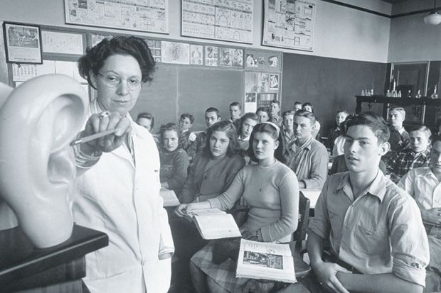 Science class Science class