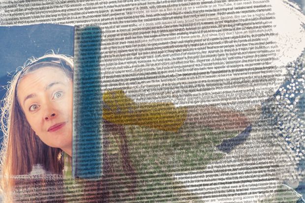 woman cleaning window with overlaid text woman cleaning window with overlaid text