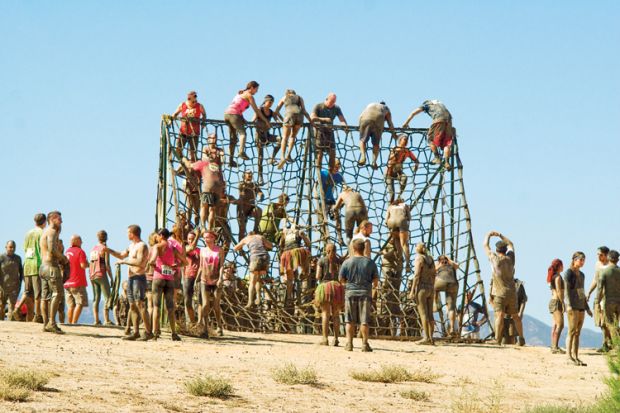 Assault course Assault course